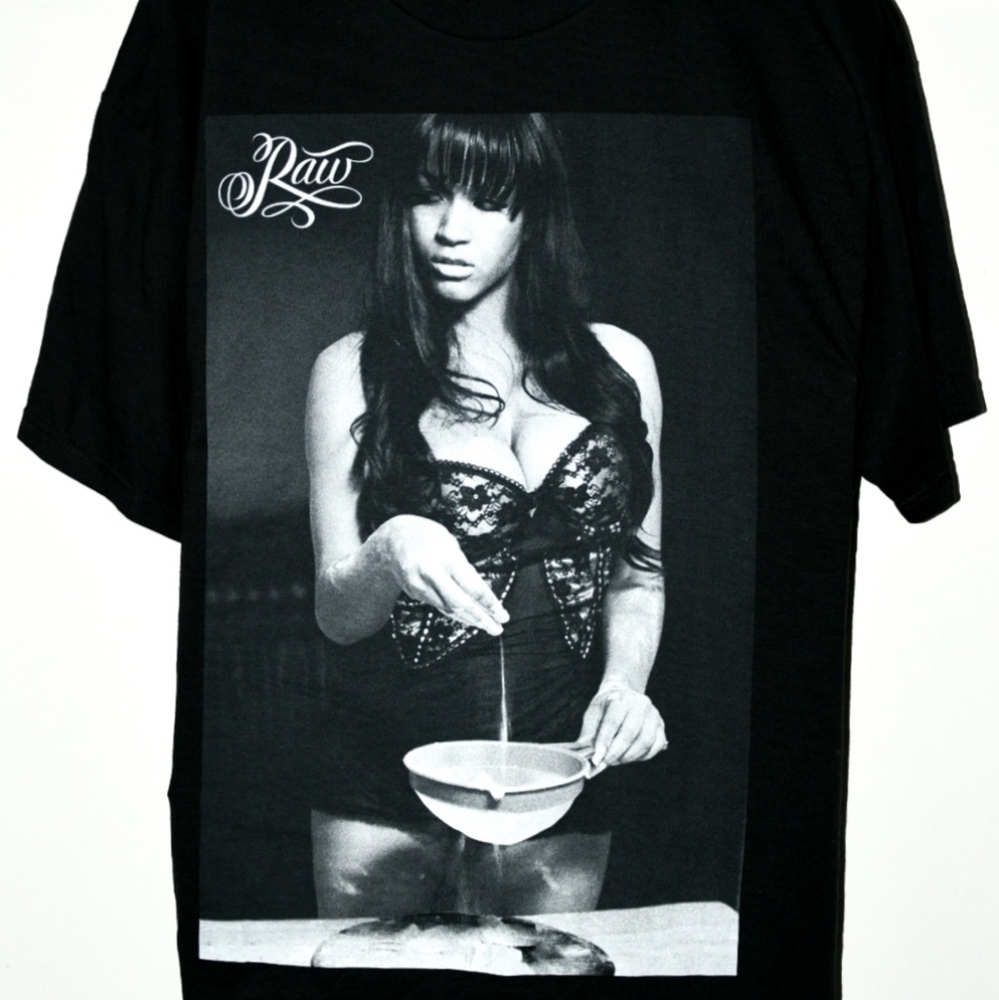Rosa Acosta Raw Tee